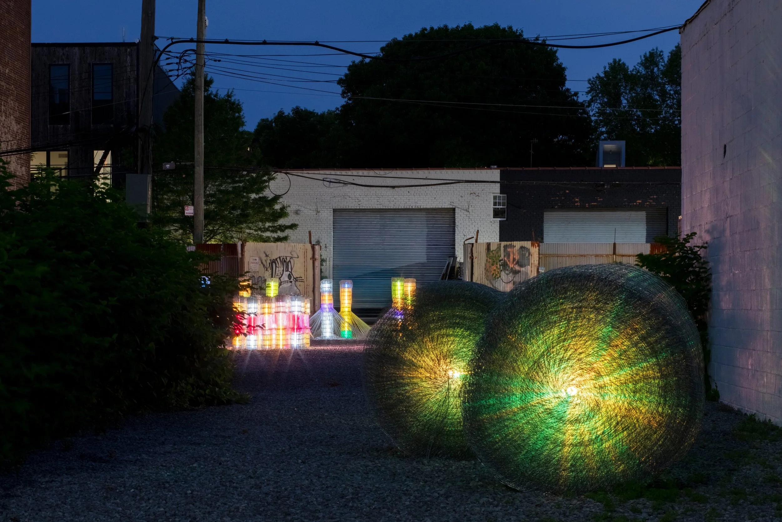 58 | Mariko Makino | Outside — Entrance
